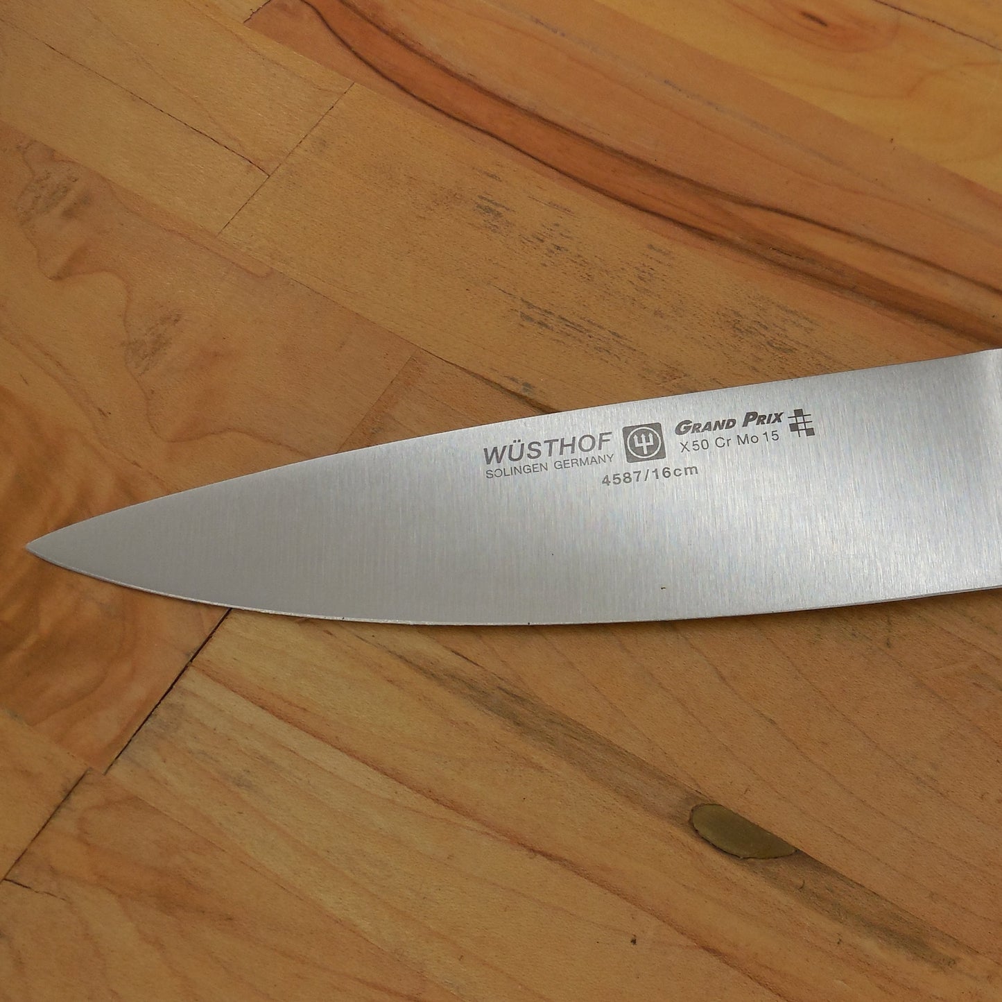 Wusthof Germany Stainless Grand Prix 6" Chef Knife 4587/16cm Solingen