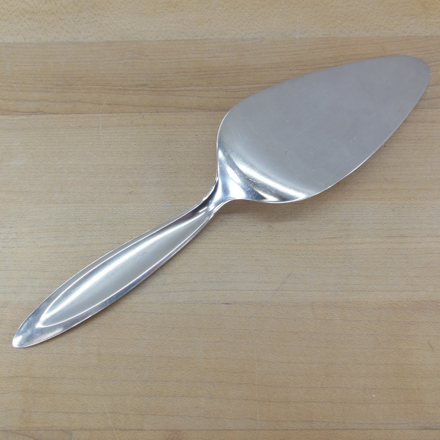 WMF Germany Silverplate 90 Cake Pie Server - Unknown Pattern Outline Pointed Tip used