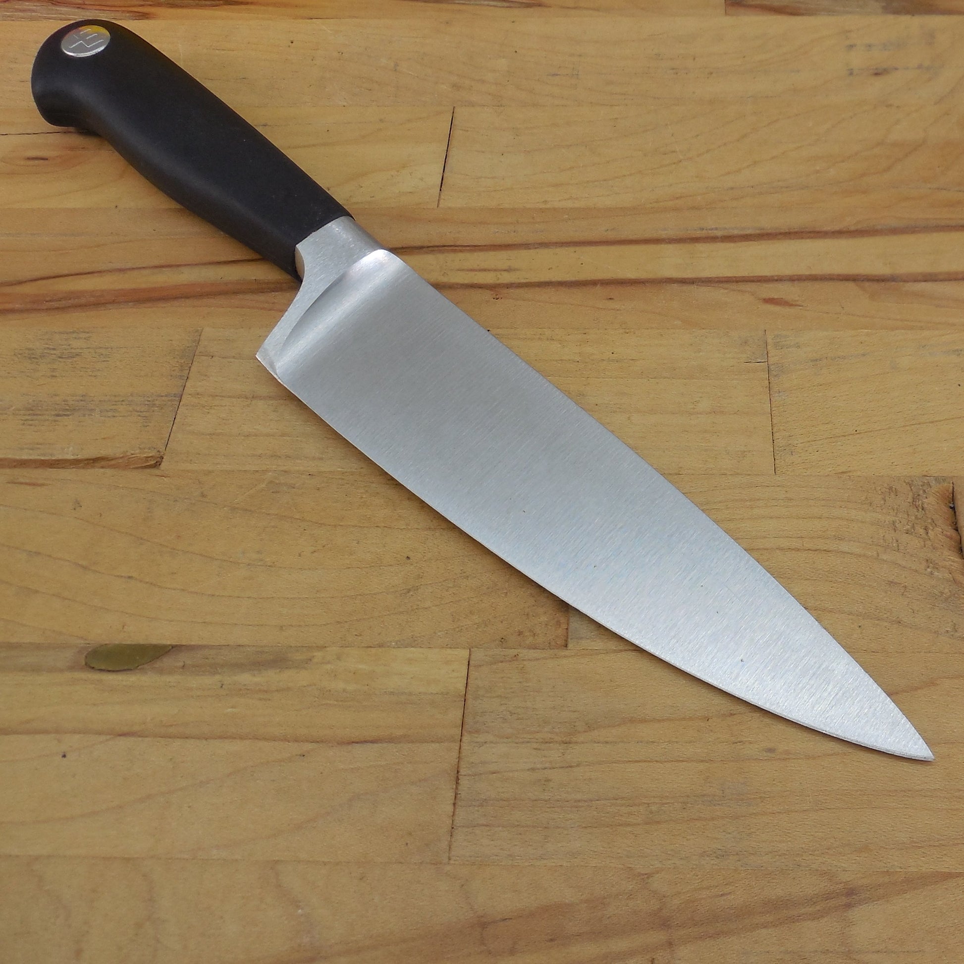Wusthof Germany Stainless Grand Prix 6" Chef Knife 4587/16cm Black Handle