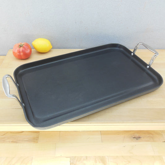 Calphalon USA Non-Stick Anodized 20" Double Griddle Pan 1221
