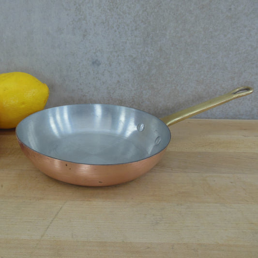 Centuria Baumlin France Style Copper Aluminum Fry Pan Skillet Small 5.5"