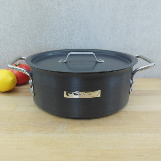 Calphalon Commercial Cookware Toledo 5 Quart Anodized Dutch Oven Stock Pot