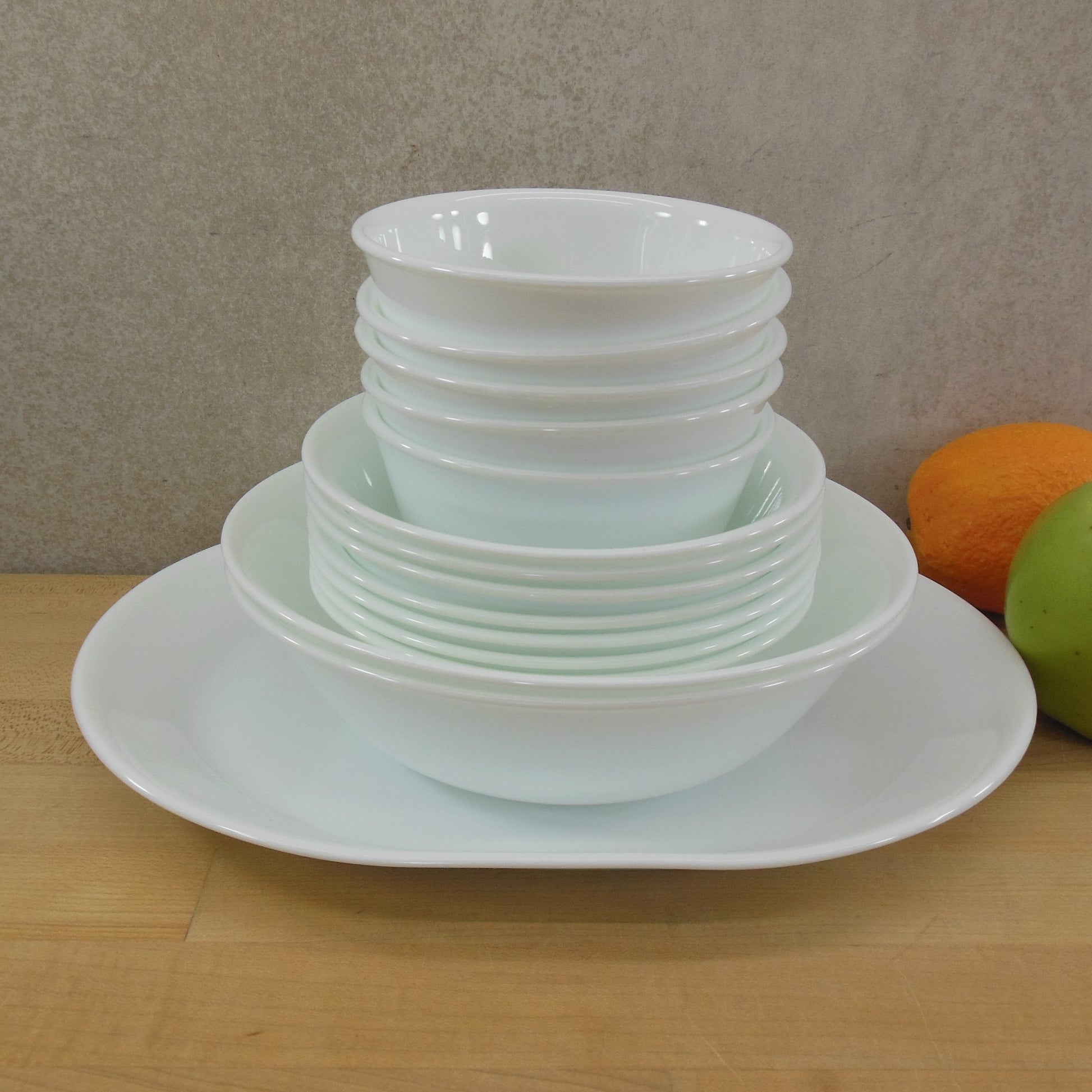 Corelle winter frost white platter Clearance