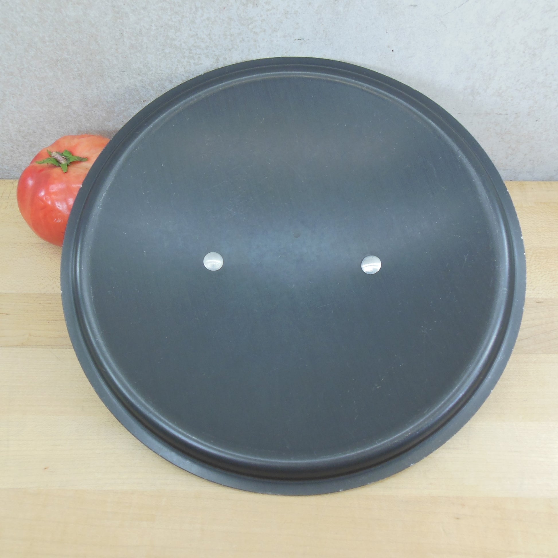 Commercial Cookware Calphalon Domed Anodized Everyday Pan Lid 10" Used