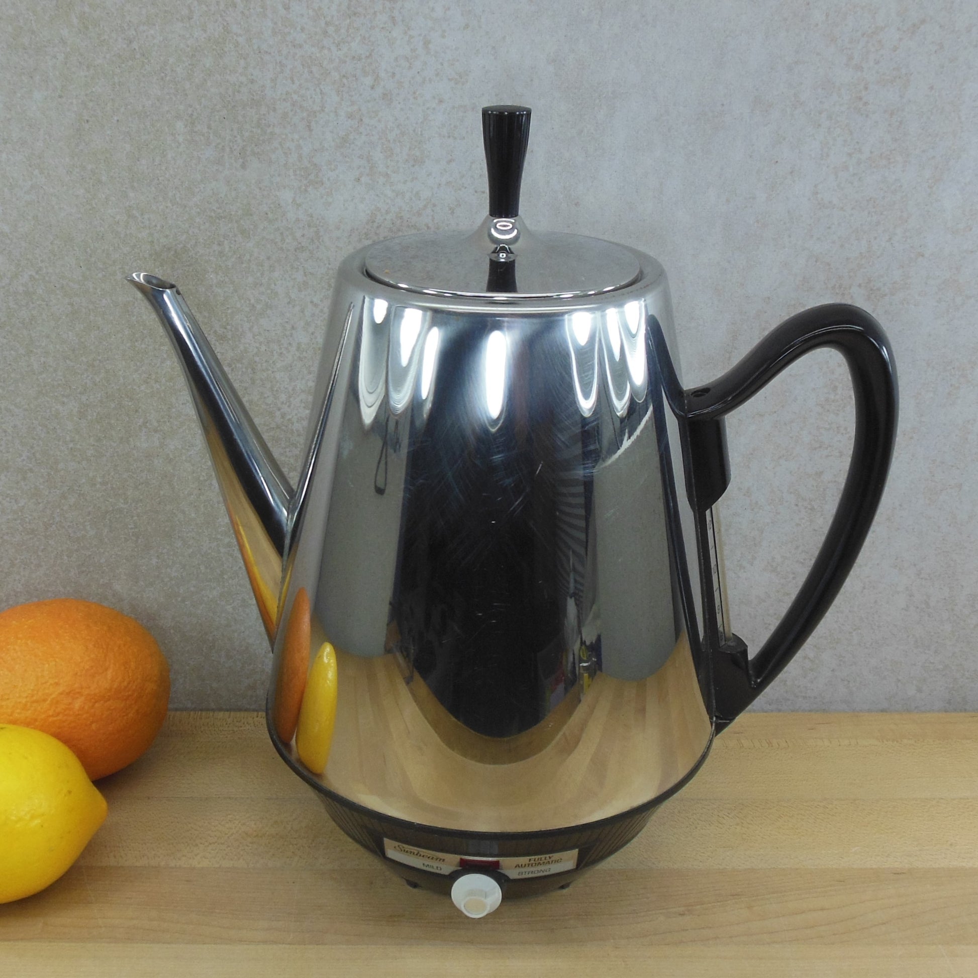Sunbeam AP-CE 12 Cup Stainless Electric Coffee Percolator – Olde Kitchen &  Home