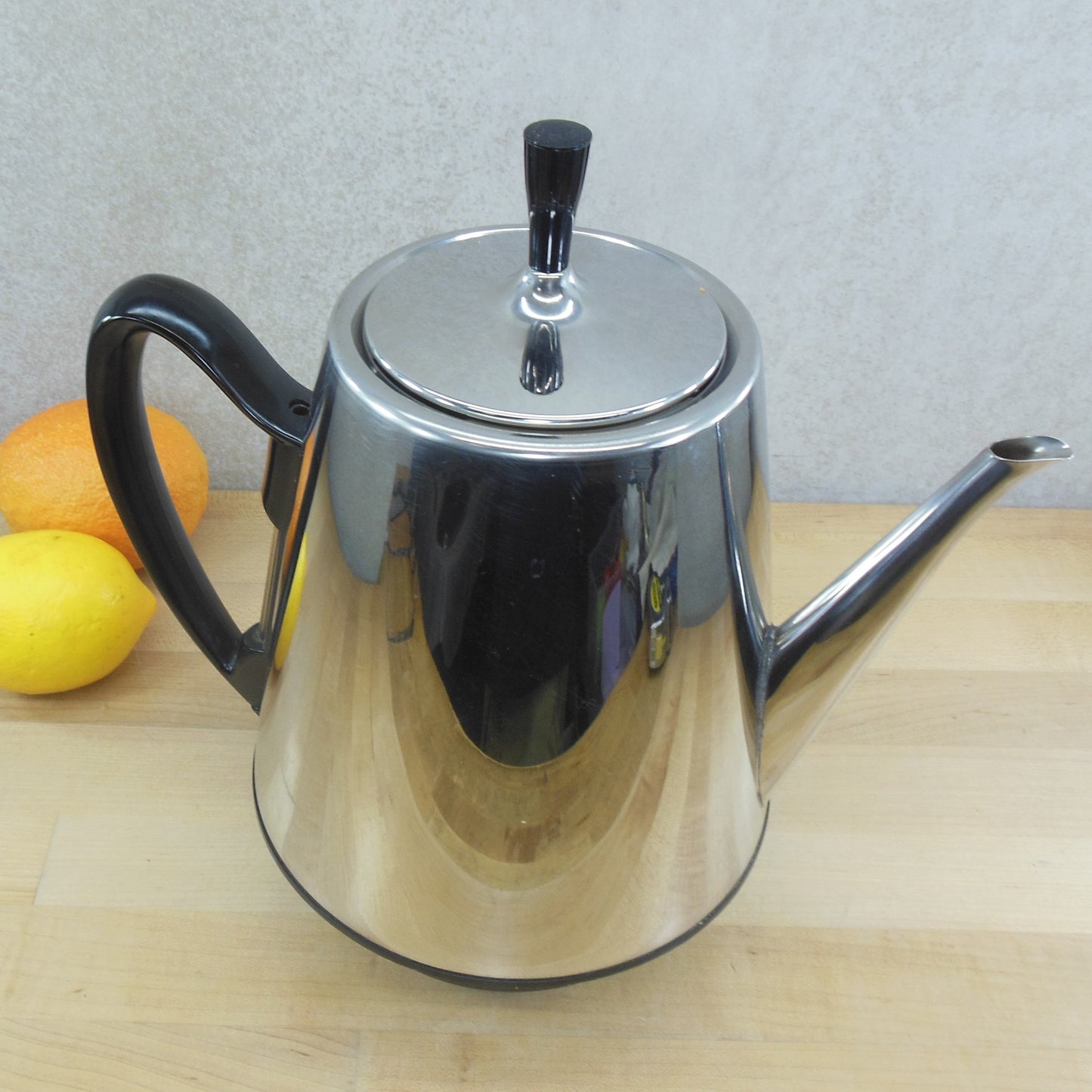 Sunbeam AP-CE 12 Cup Stainless Electric Coffee Percolator Vintage