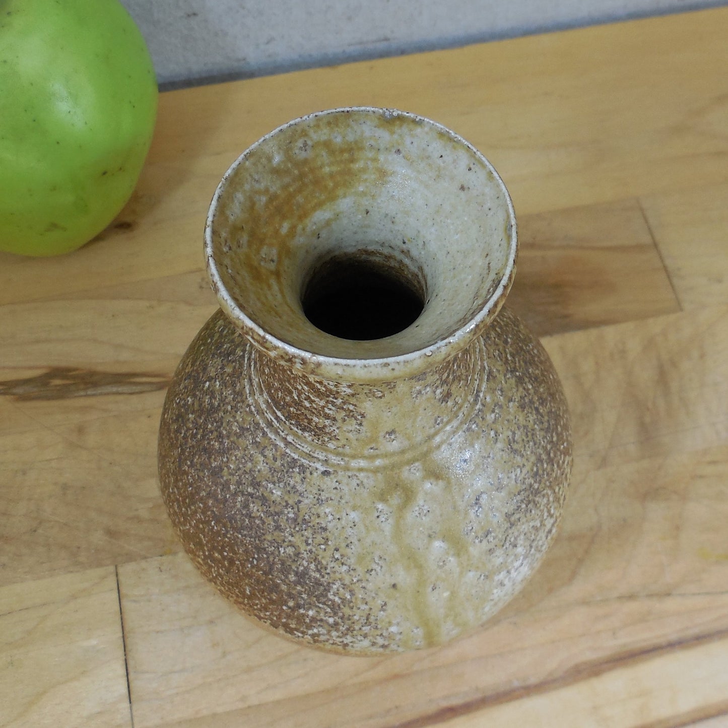 Mark Hewitt Chris Early Stoneware Pottery Small 5.25" WMH ce