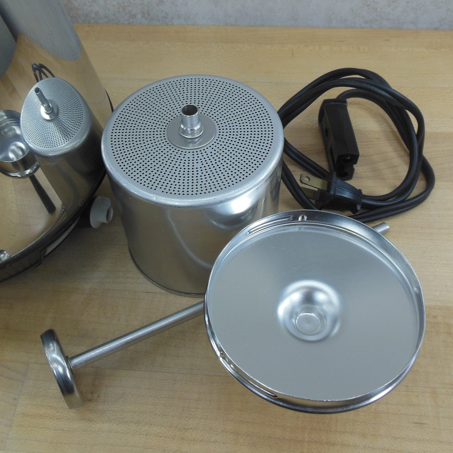 Sunbeam AP-CE 12 Cup Stainless Electric Coffee Percolator Used