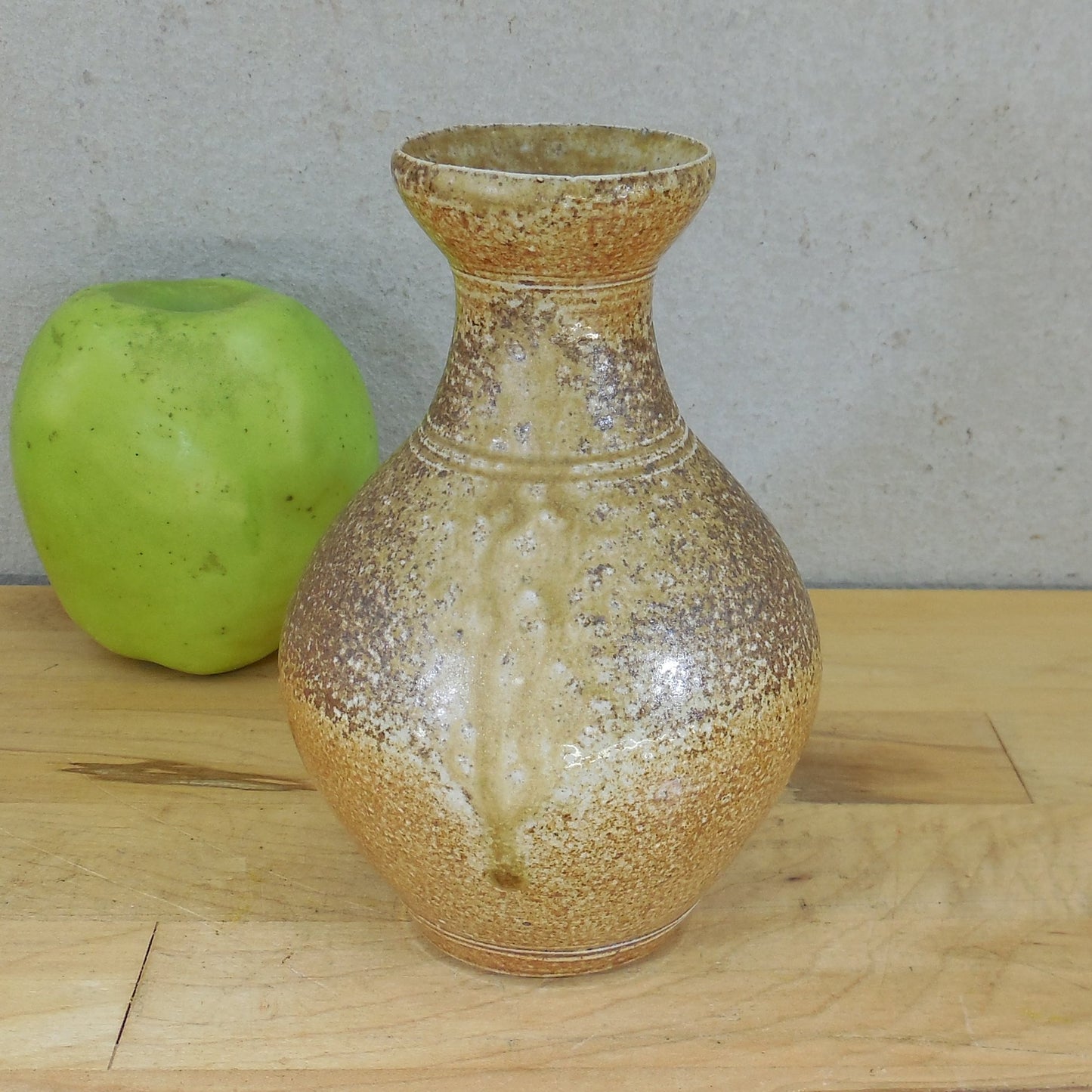 Mark Hewitt Chris Early Stoneware Pottery Small 5.25" WMH ce