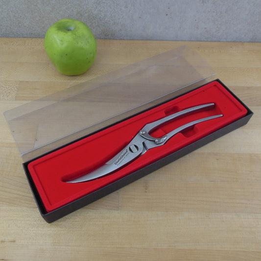 Chef's Choice Italy Professional Stainless Kitchen Poultry Game Shears