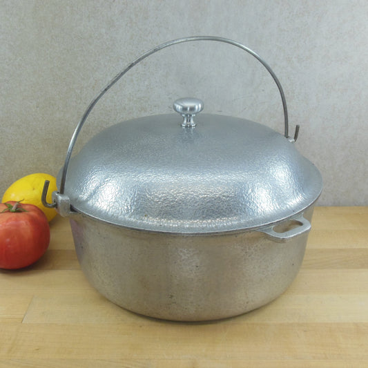 Vintage Club Aluminum Divided Pan 8 in. wide