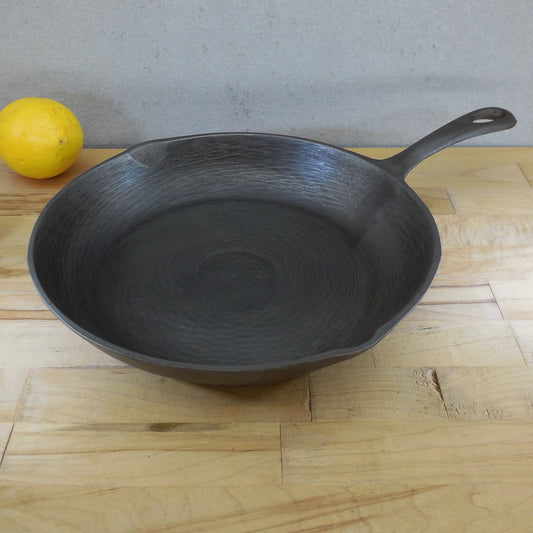 BSR Birmingham Stove & Range CHEF-10 Cast Iron Skillet - Wobble