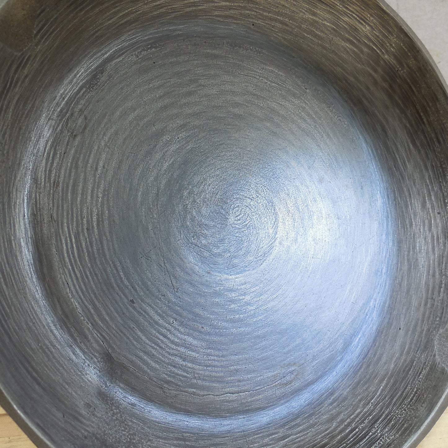 BSR Birmingham Stove & Range CHEF-10 Cast Iron Skillet - Wobble Restored