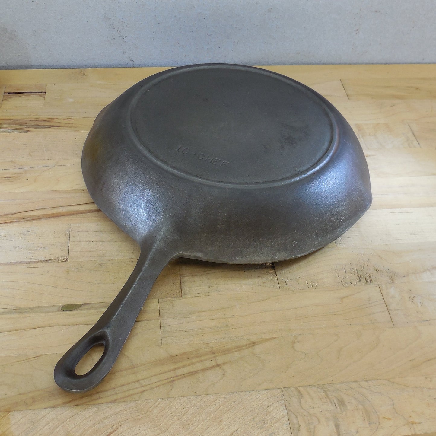 BSR Birmingham Stove & Range CHEF-10 Cast Iron Skillet - Wobble Heat Ring