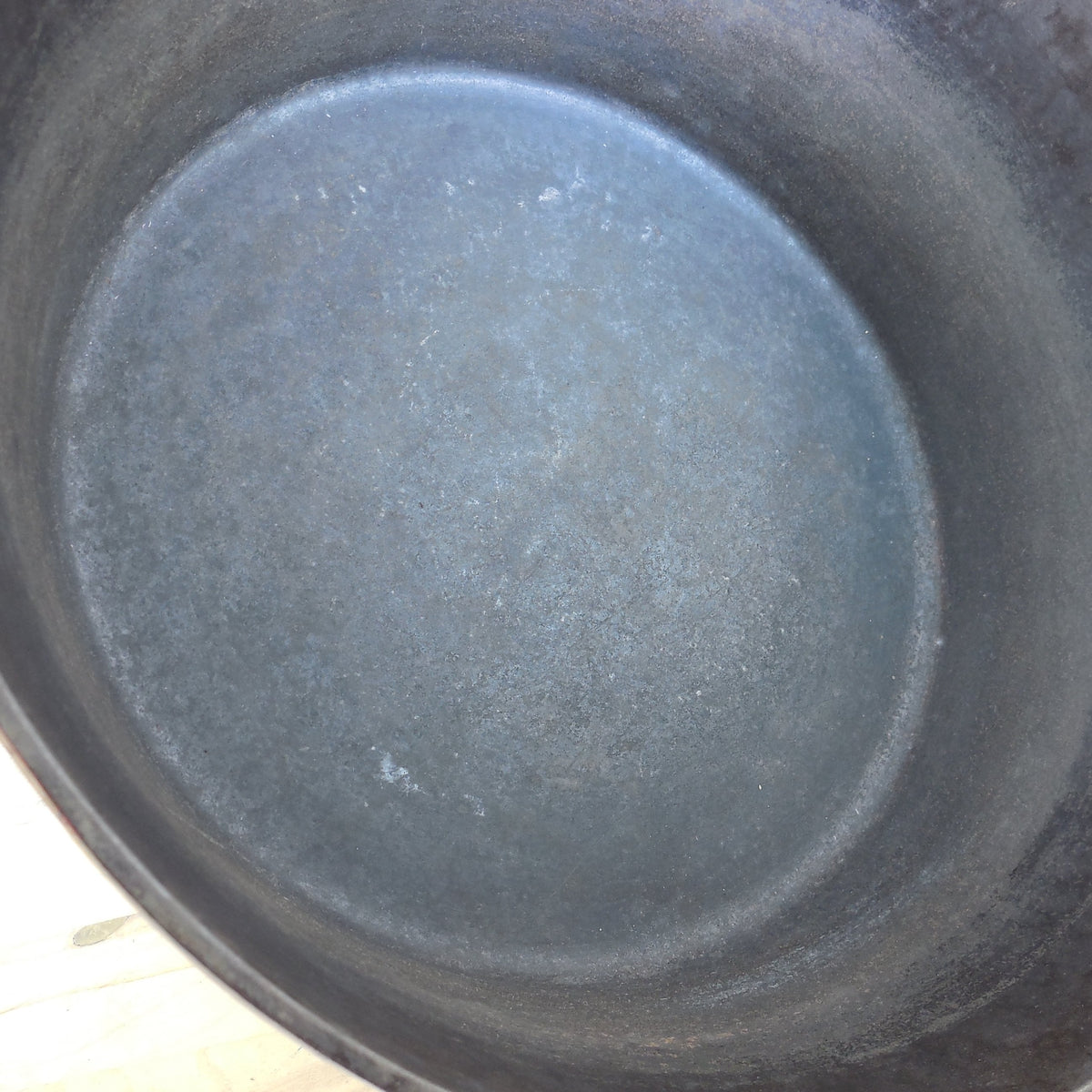 Jones Machining & Foundry Combo Base Deep Cast Iron Skillet Chicken Fryer