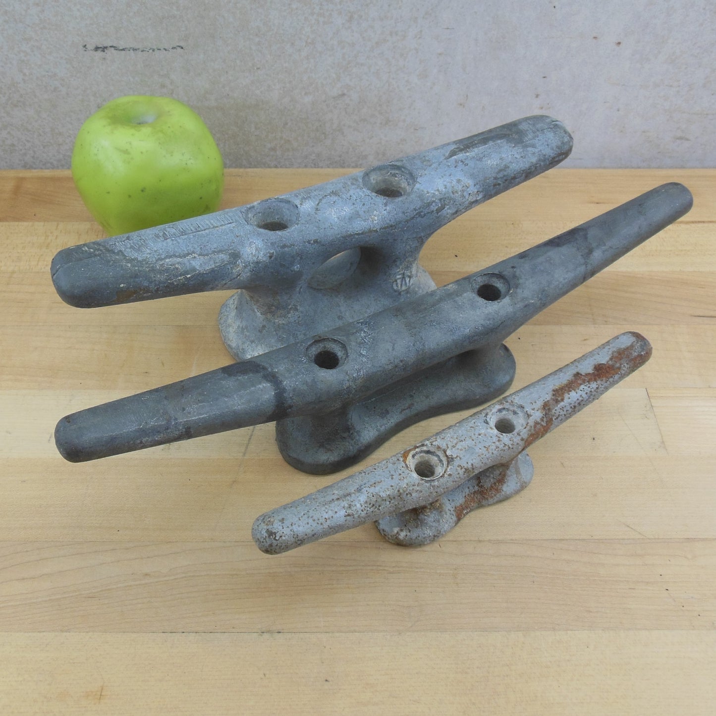 Galvanized Boat Dock Mooring Cleats 8" 10.5" 12.5" Wilcox Crittenden