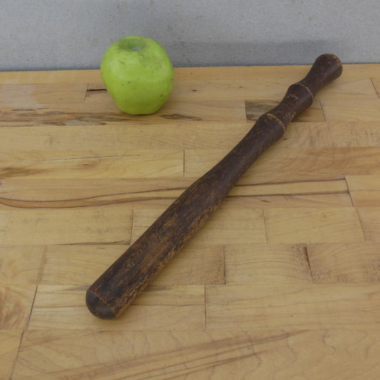 Vtg. Wood Billy Club Nightstick Baton 16" vintage