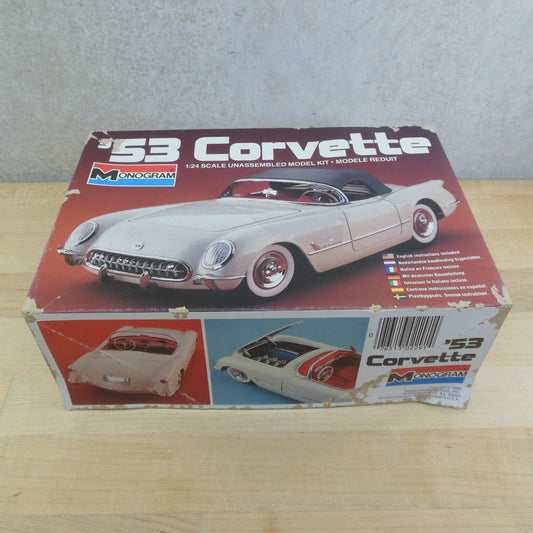 Monogram 1982 '53 Corvette Model 1:24