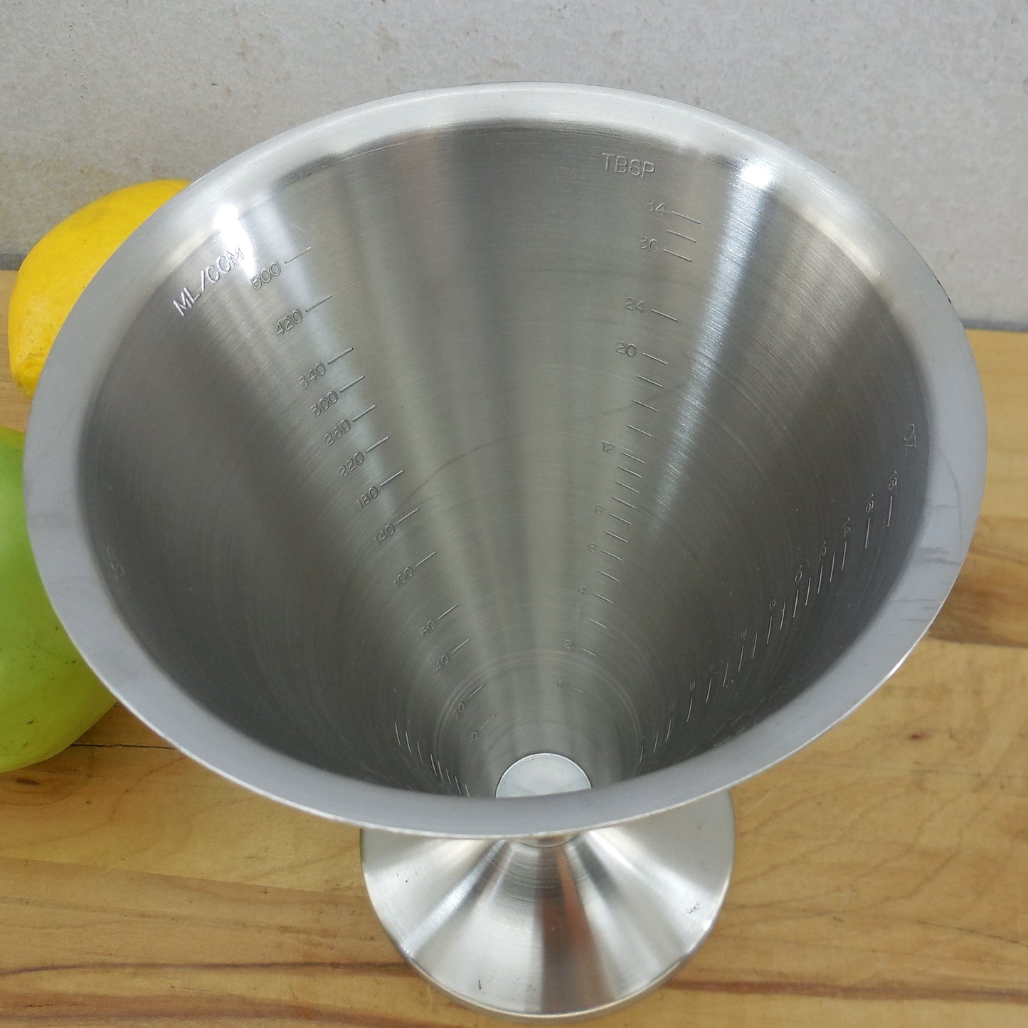 Unbranded Korea 18-10 Stainless Measuring Cone CUPS OZ TBSP TSP ML/CCM Used