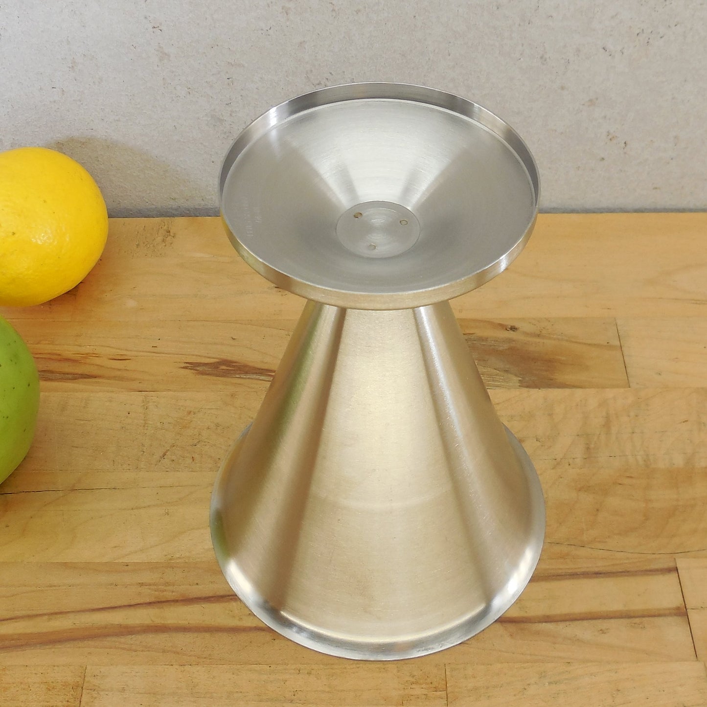 Unbranded Korea 18-10 Stainless Measuring Cone CUPS OZ TBSP TSP ML/CCM Conical Pedestal