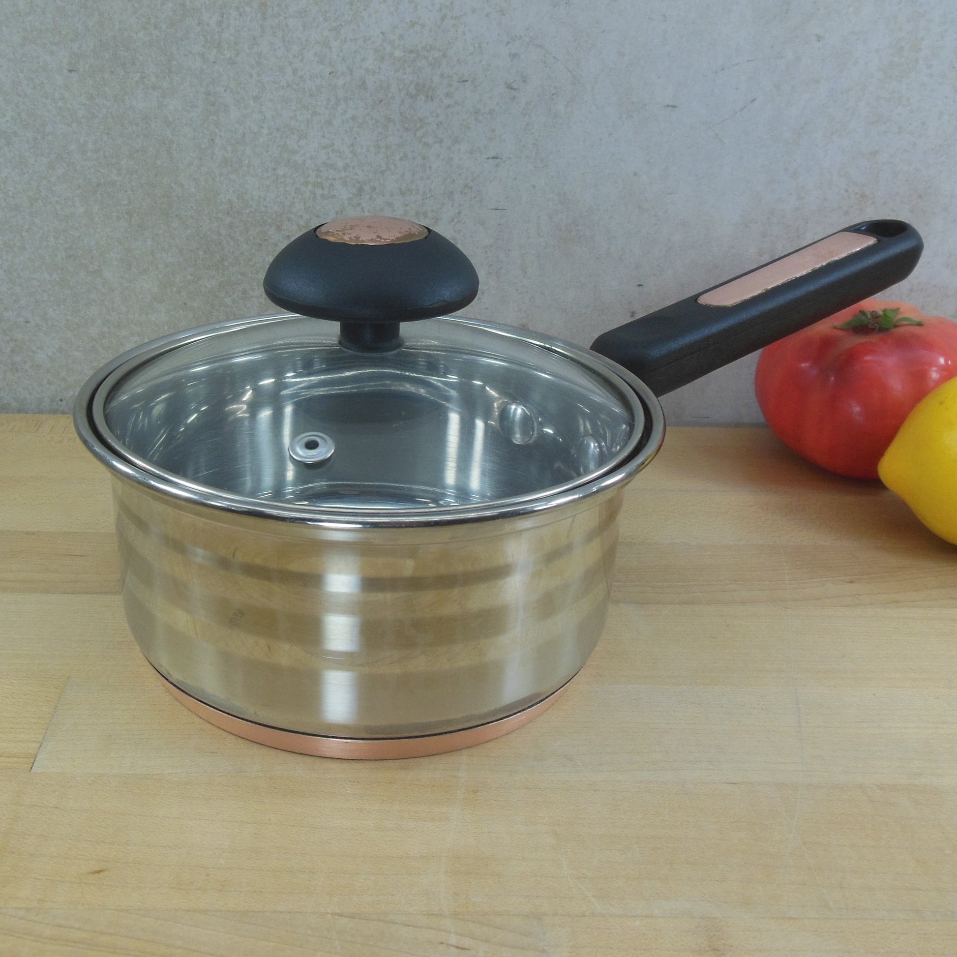 Heritage Steel Heritage Steel 4 Qt. Saucepan w/ Lid