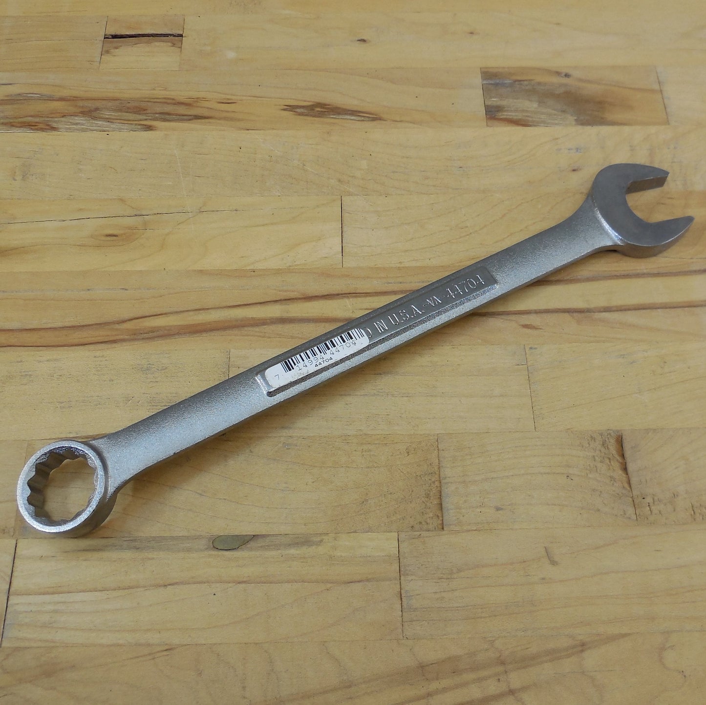 Craftsman USA NOS 15/16” VA 44704 Combination Wrench SAE 12 Point