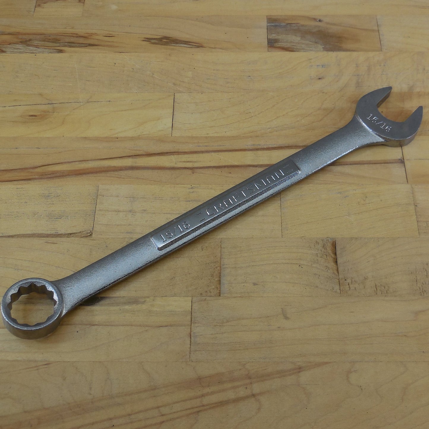 Craftsman USA NOS 15/16” VA 44704 Combination Wrench SAE 12 Point