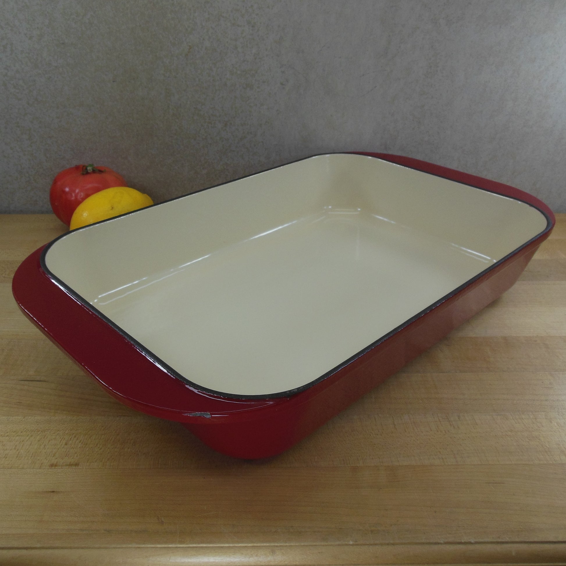 Cuisinart® Chef's Classic™ Enameled Cast Iron 14 Roasting/Lasagna Pan, Make lasagne in our Chef's Classic™ Enameled Cast Iron 14 Roasting/Lasagna  Pan, available in French Blue or Cardinal Red!, By Cuisinart