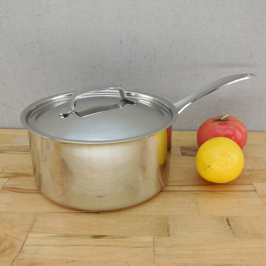Dansk Korea Stainless Copper Disc 3 Quart Saucepan & Lid