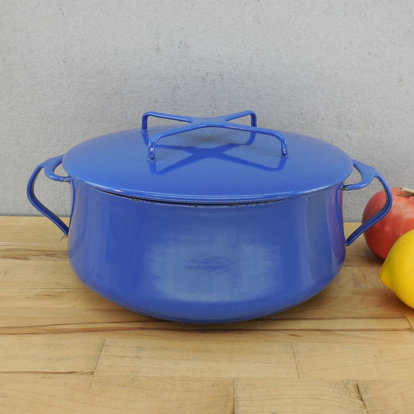 Dansk France Kobenstyle 3 Quart Casserole Pot Dutch Oven Midnight Blue