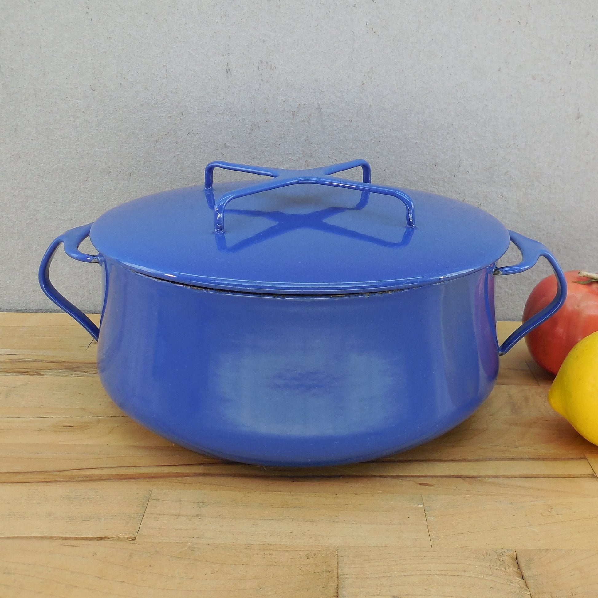 Dansk France Kobenstyle 3 Quart Casserole Pot Dutch Oven Midnight Blue