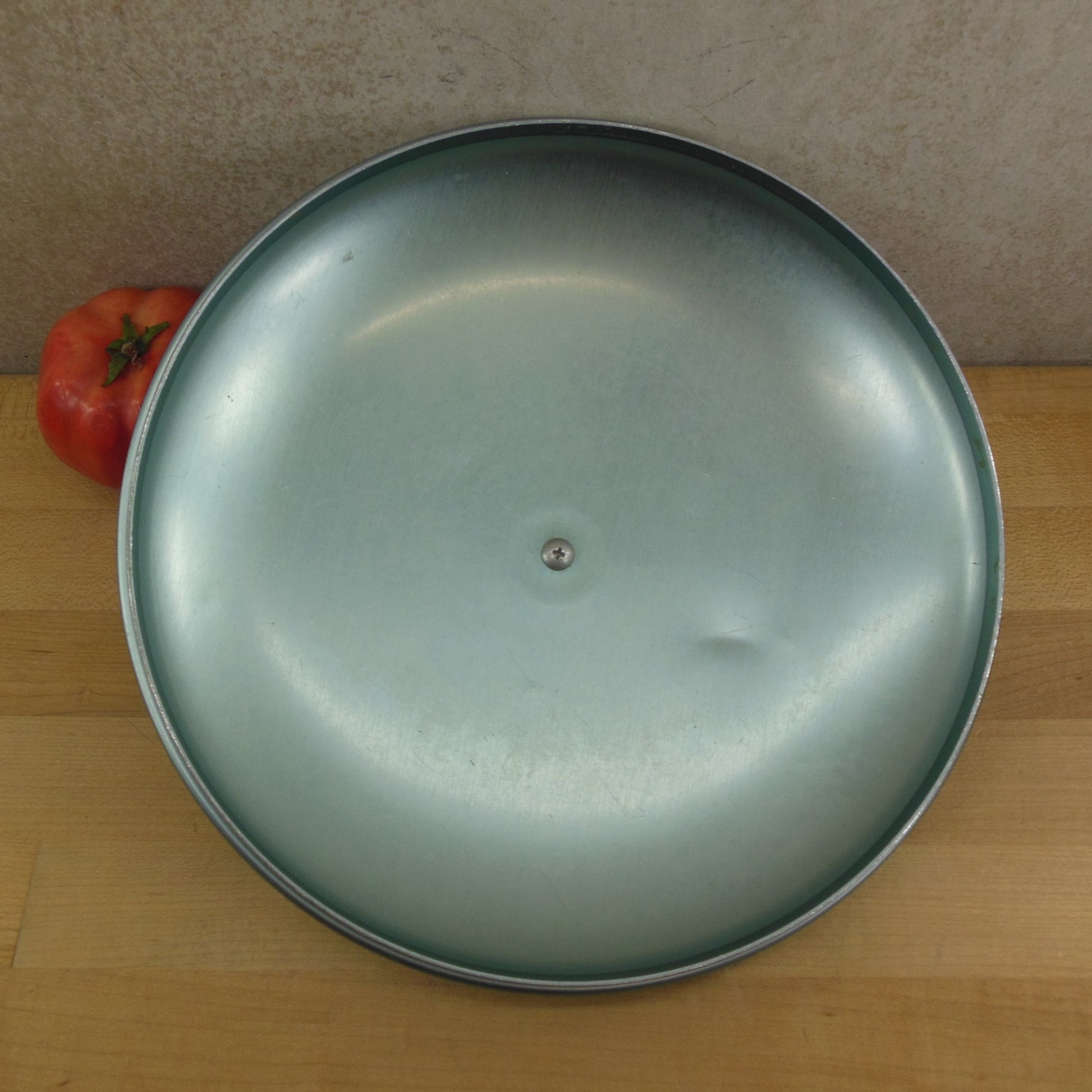 Wear Ever Hallite Cookware Blue Replacement Lid 10.5" used