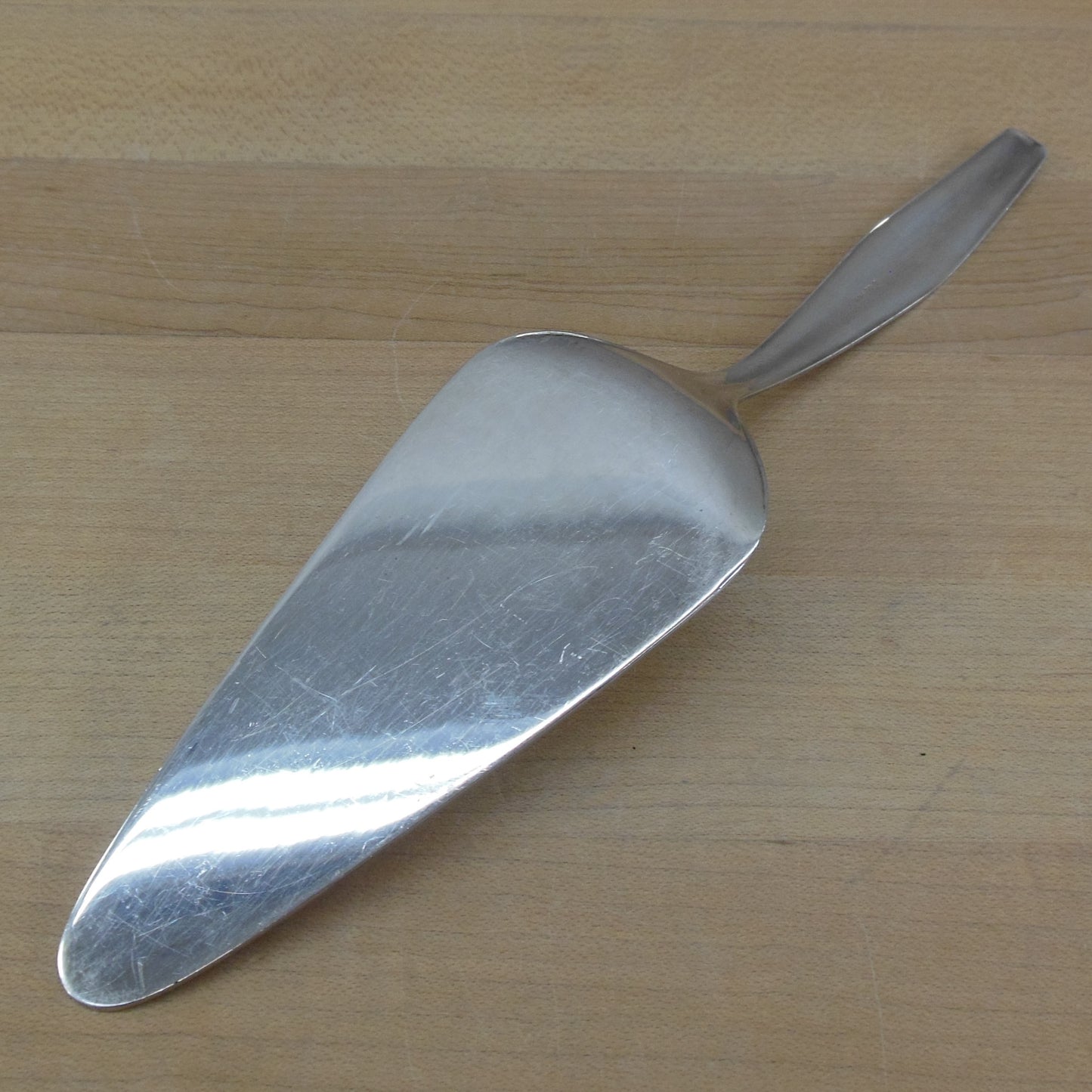 WMF Germany Silverplate 90 Cake Pie Server - Unknown Pattern Outline Square Tip