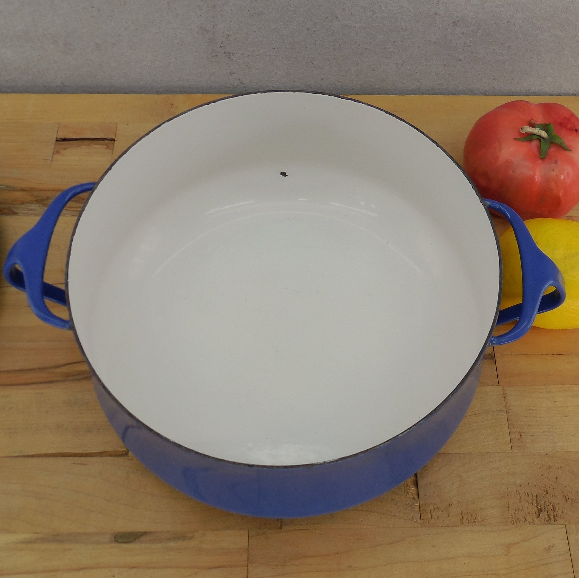Dansk France Kobenstyle 3 Quart Casserole Pot Dutch Oven Midnight Blue Interior