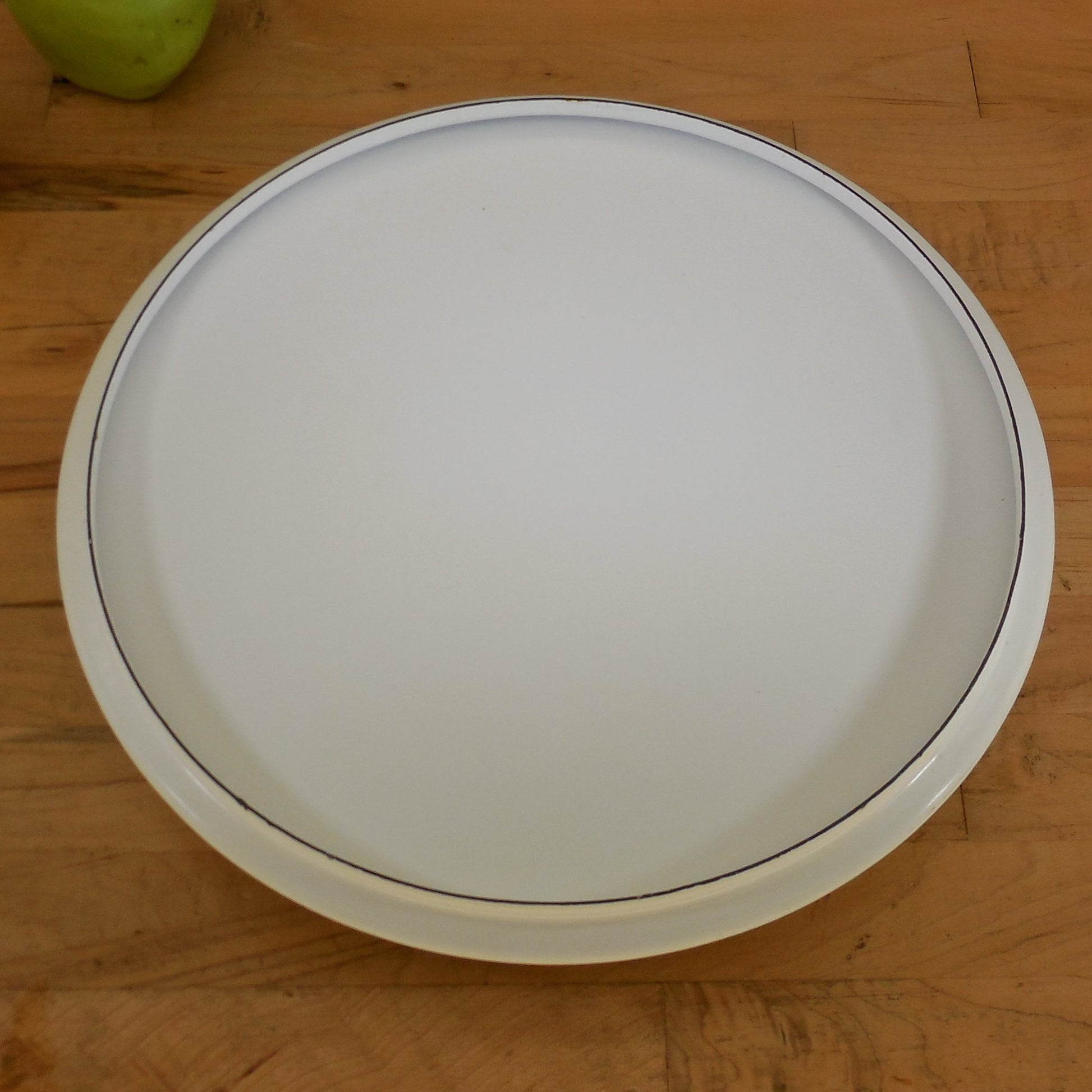 Dansk France Kobenstyle Large 12" White Lid Only for Dutch Oven or Skillet