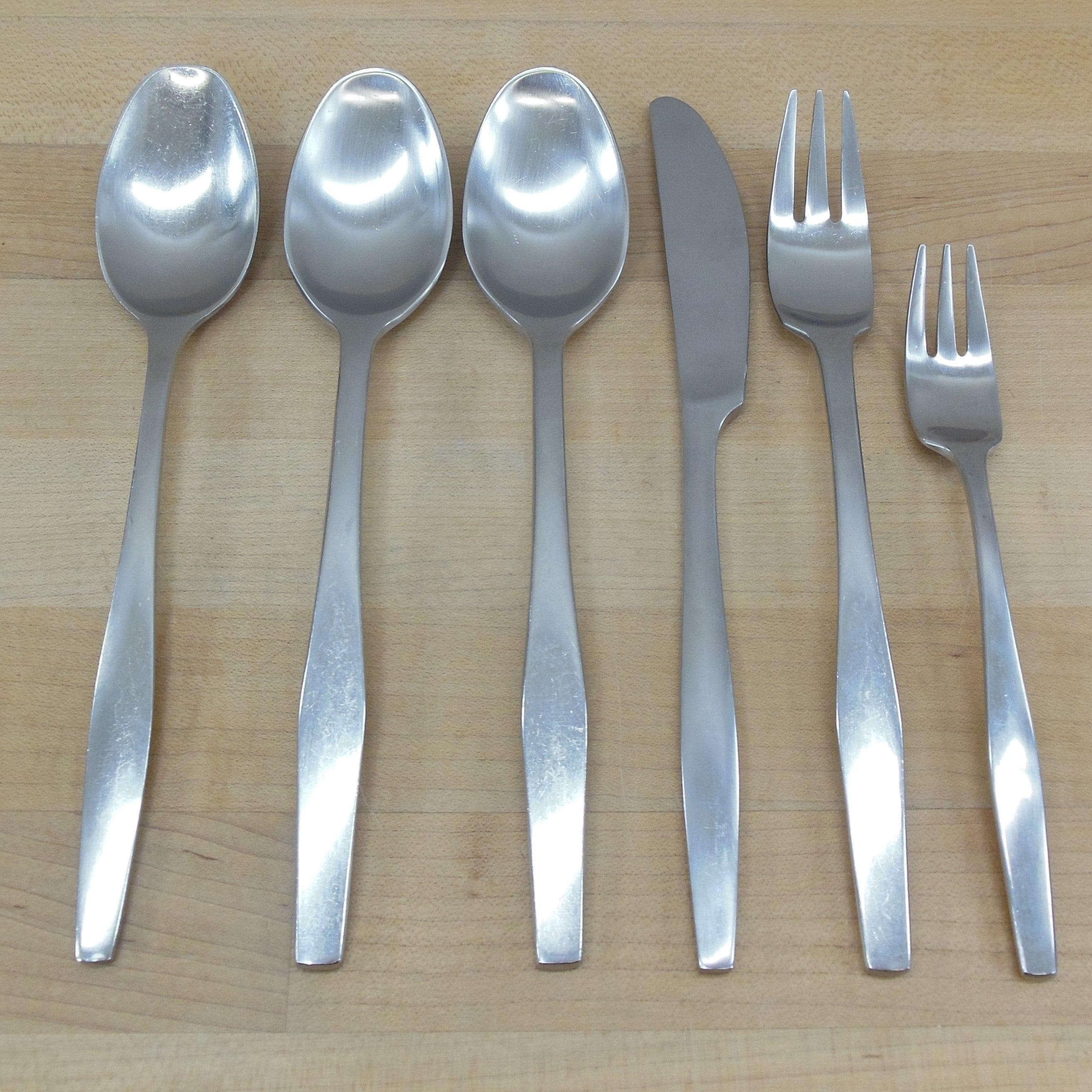 6 Dansk Variation hotsell IV Dinner Forks - 8