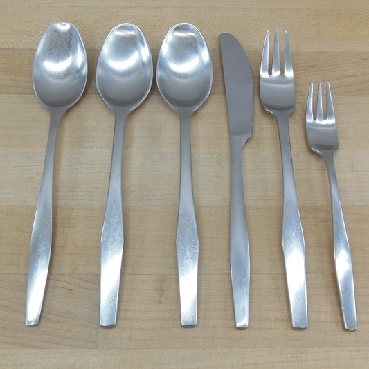 Dansk Variation V Finland Japan Stainless Flatware 5 Lot - Forks Knife Spoon