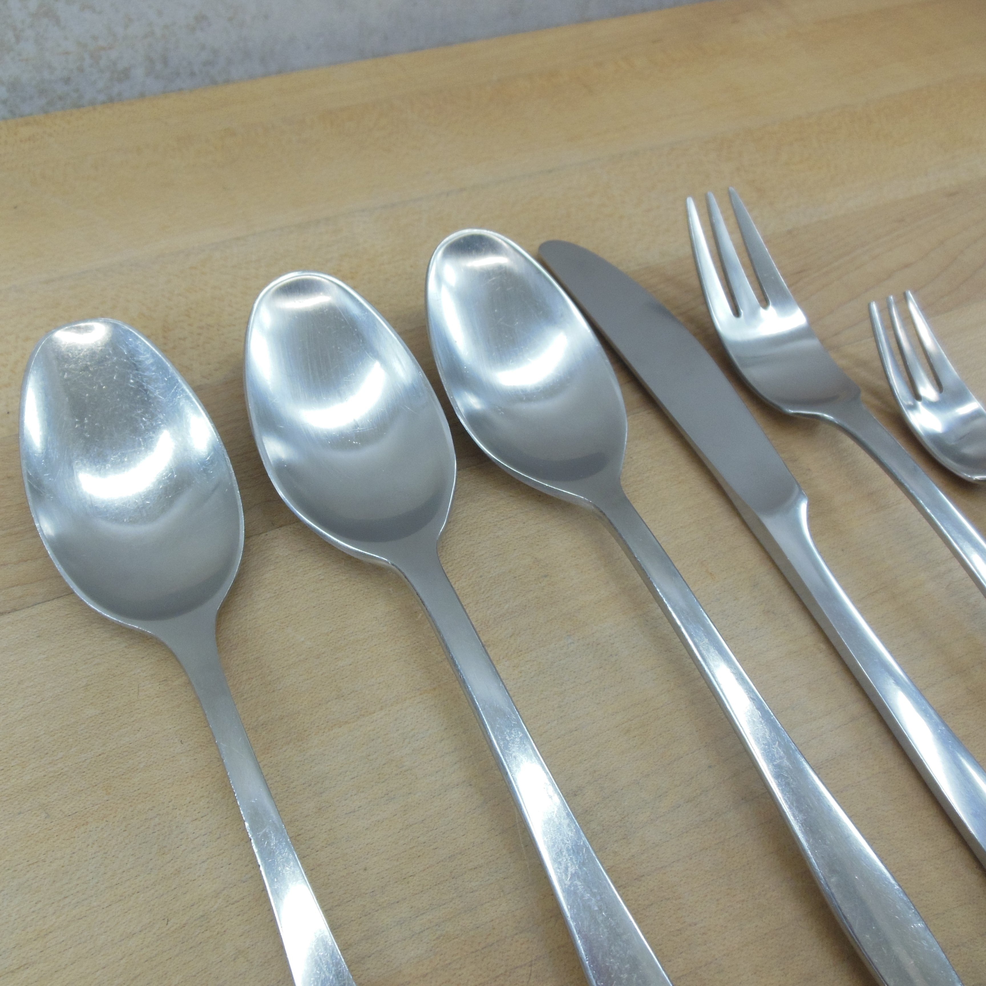 6 Dansk Variation hotsell IV Dinner Forks - 8