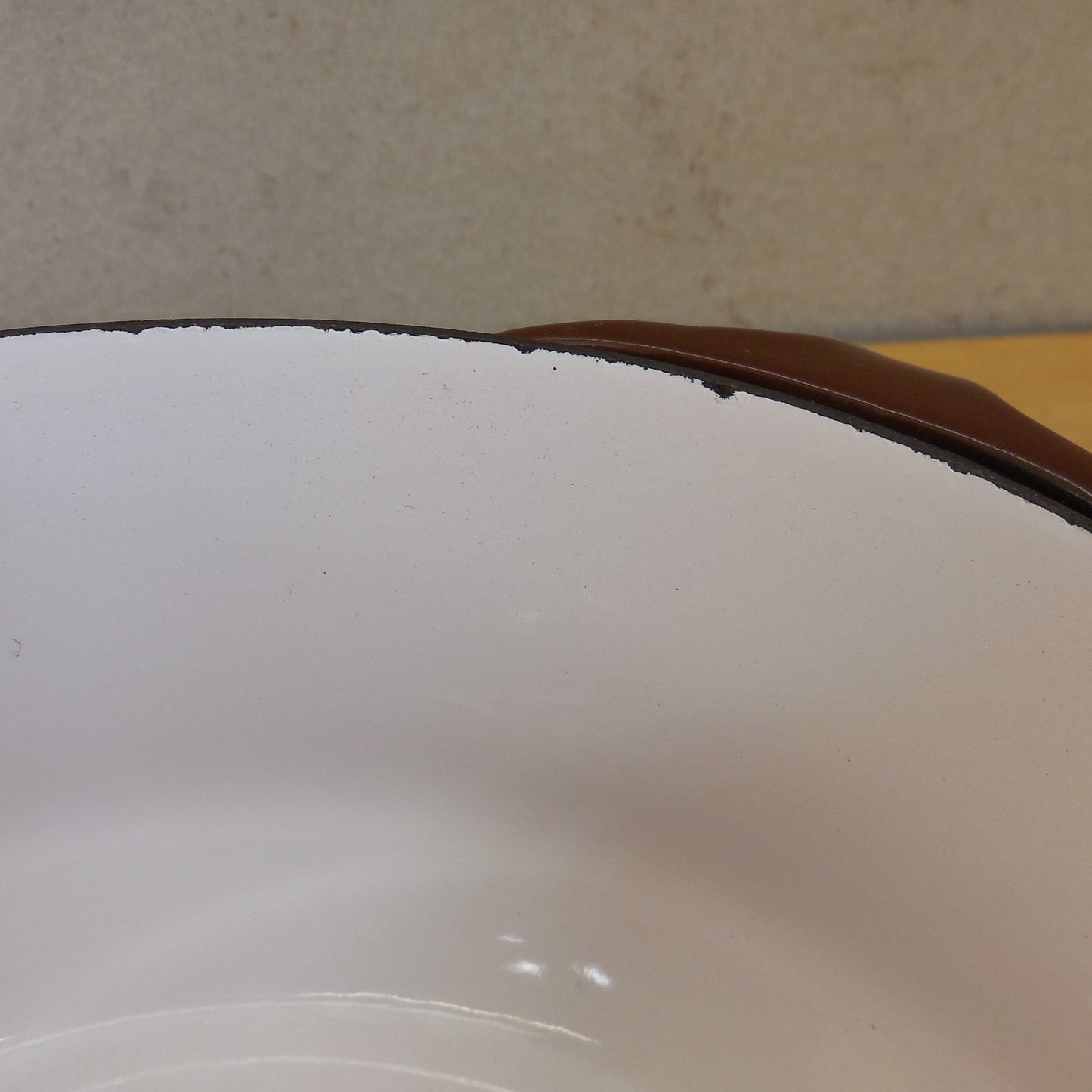 Dansk France Kobenstyle 2 Quart Casserole Pot Dutch Oven Chocolate Brown EUC lid