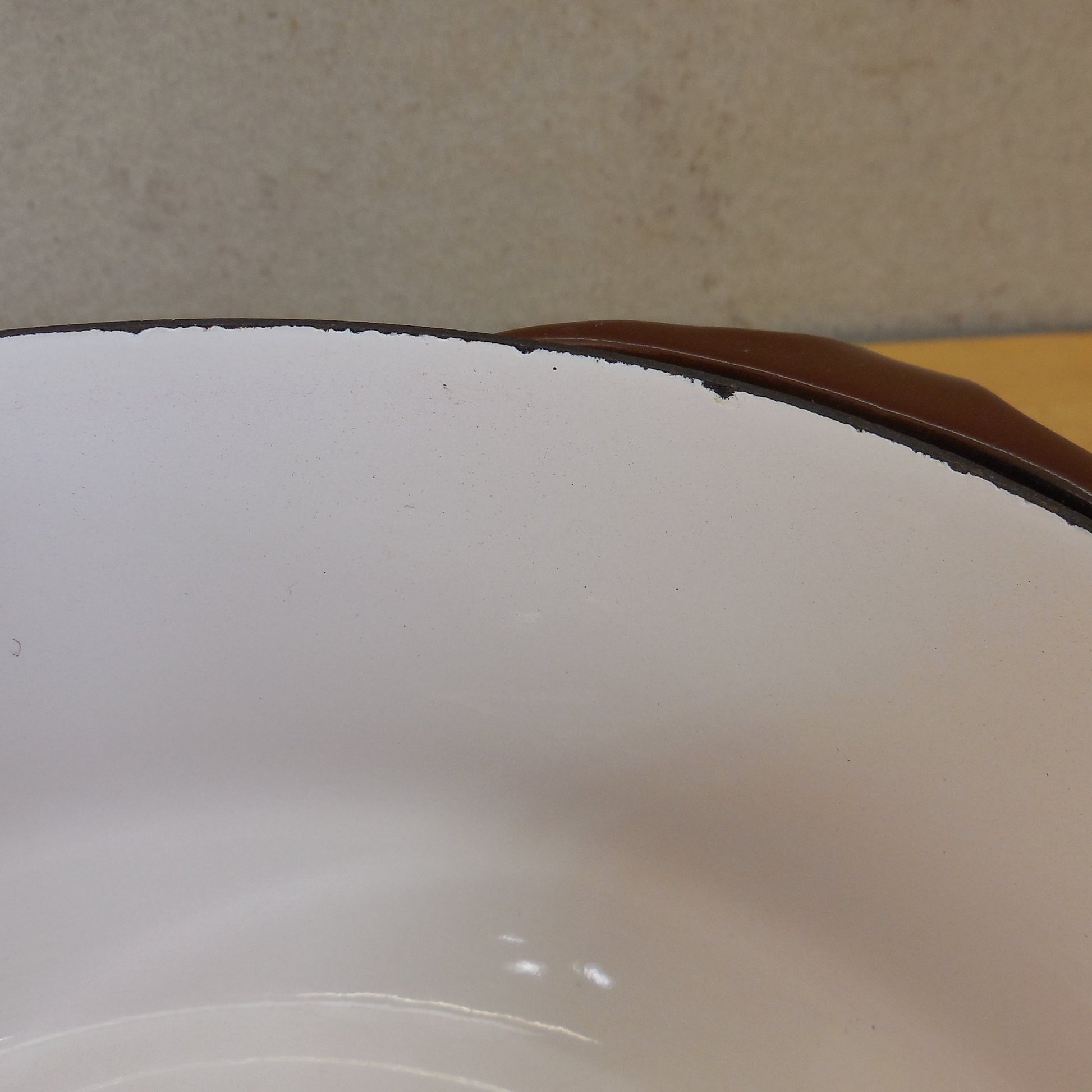 Dansk France Kobenstyle 2 Quart Casserole Pot Dutch Oven Chocolate Brown EUC lid