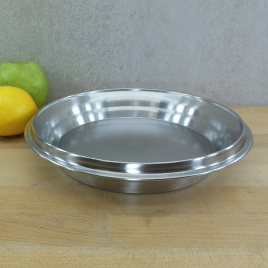 Dietary Products Japan 18-8 Insulated Stainless Steel 9" Pie Pan Dish