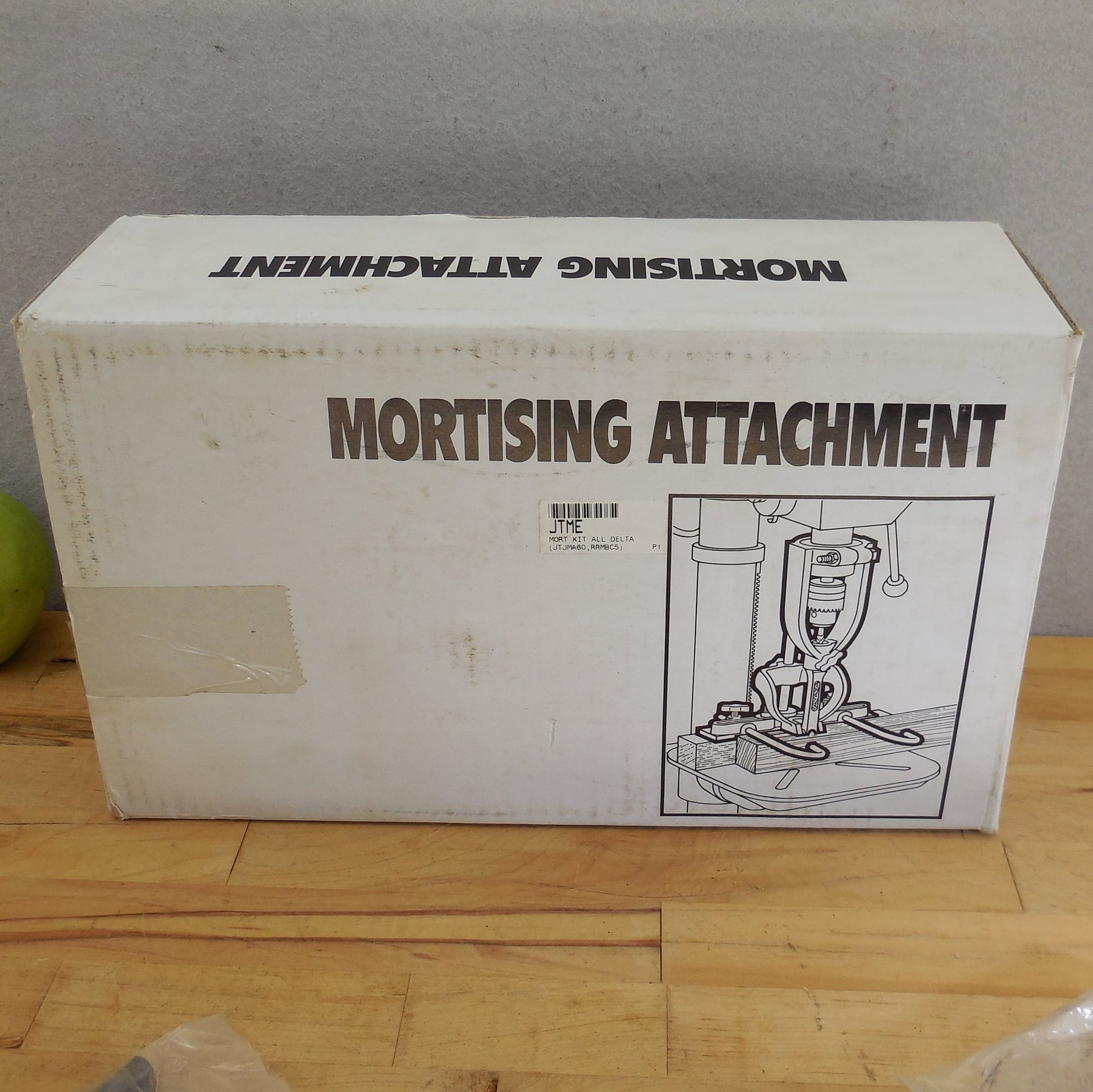 Unbranded For Delta Mortising Attachment Kit Set JT JMA60 RRMBC5 original box