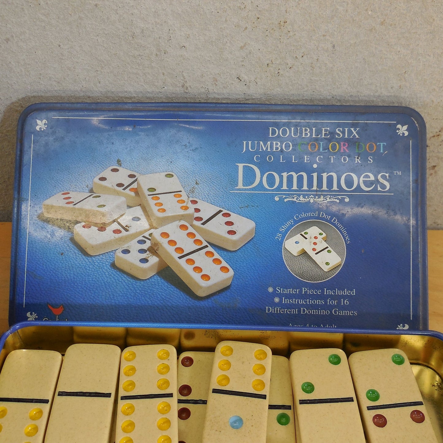 Cardinal Pressman Dominoes Sets 1998 Double Six & Classic Double Tweleve
