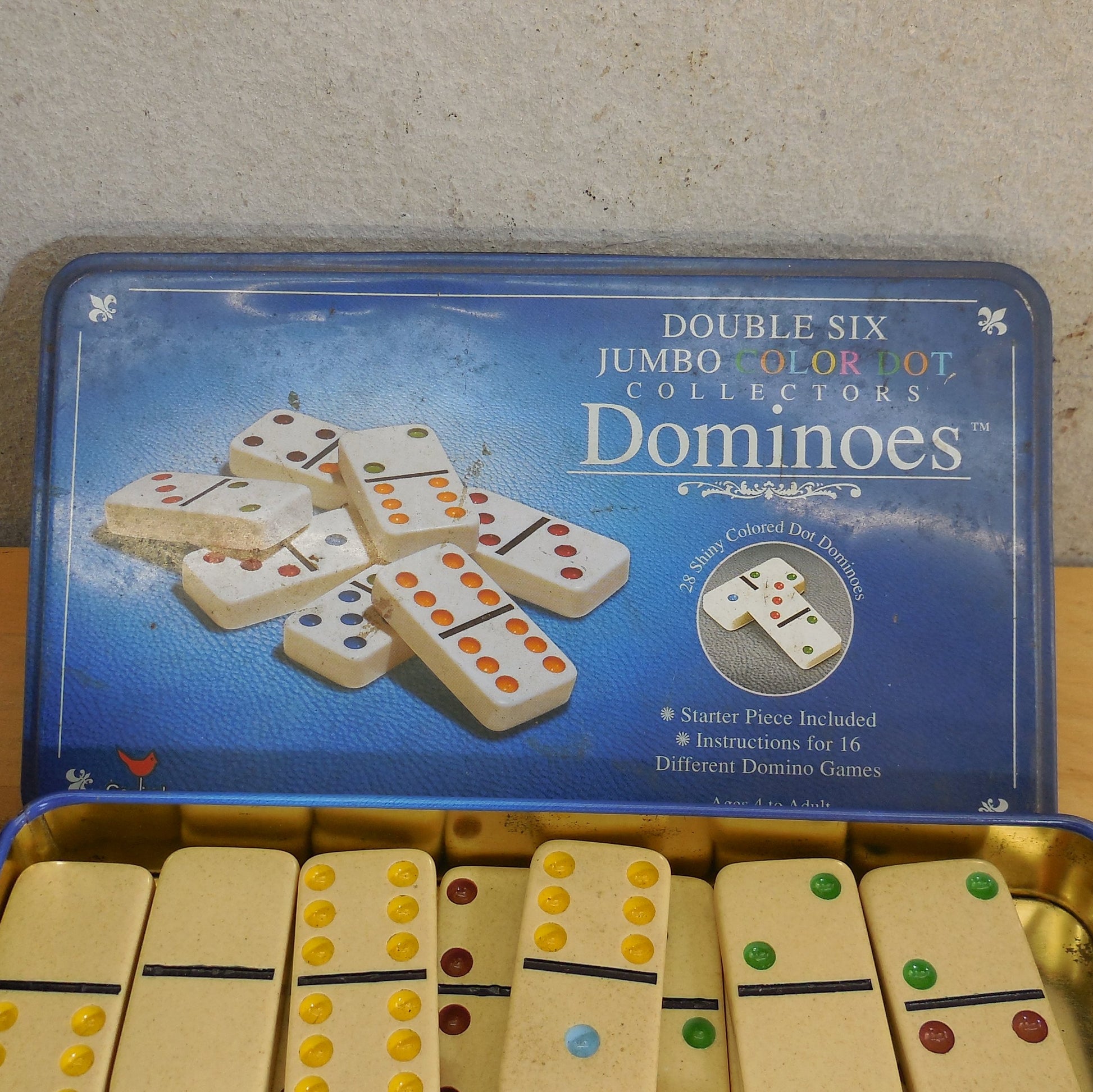 Cardinal Pressman Dominoes Sets 1998 Double Six & Classic Double Tweleve