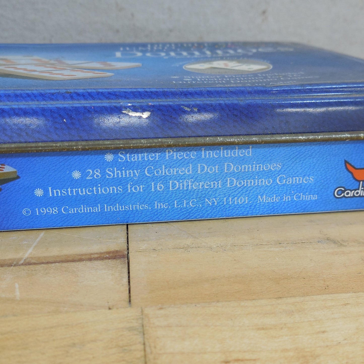 Cardinal Pressman Dominoes Sets 1998 Double Six & Classic Double Tweleve