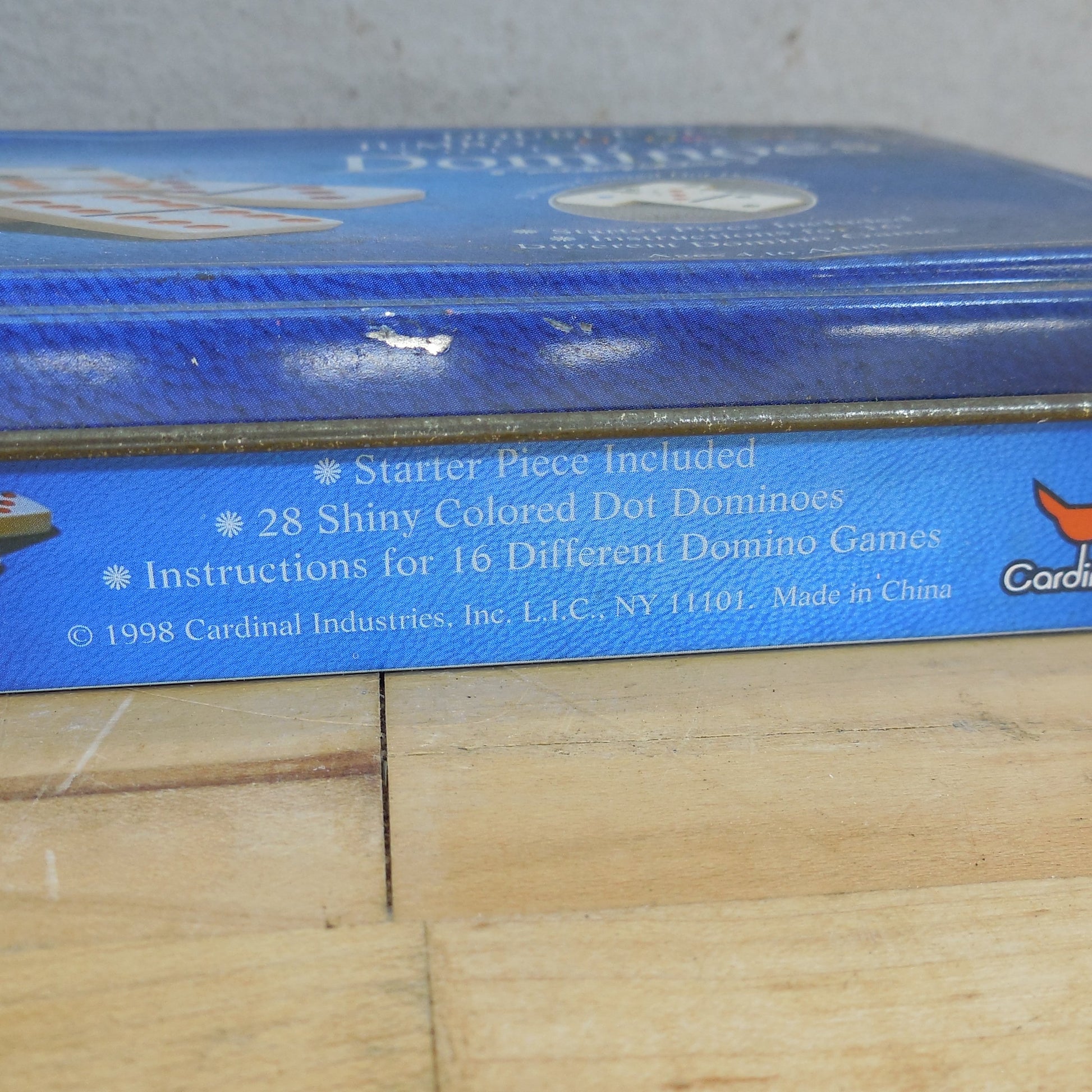Cardinal Pressman Dominoes Sets 1998 Double Six & Classic Double Tweleve