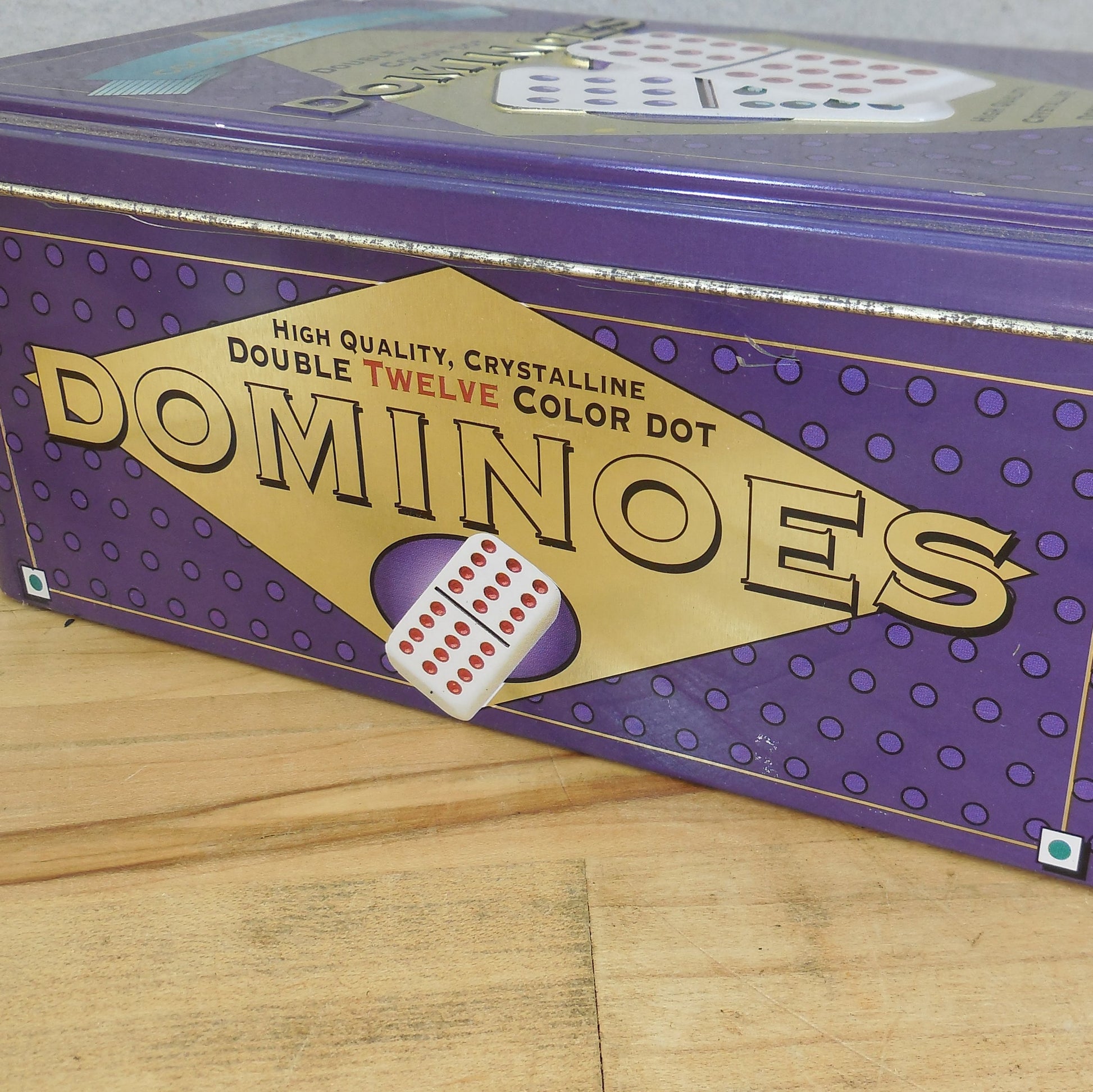 Cardinal Pressman Dominoes Sets 1998 Double Six & Classic Double Tweleve