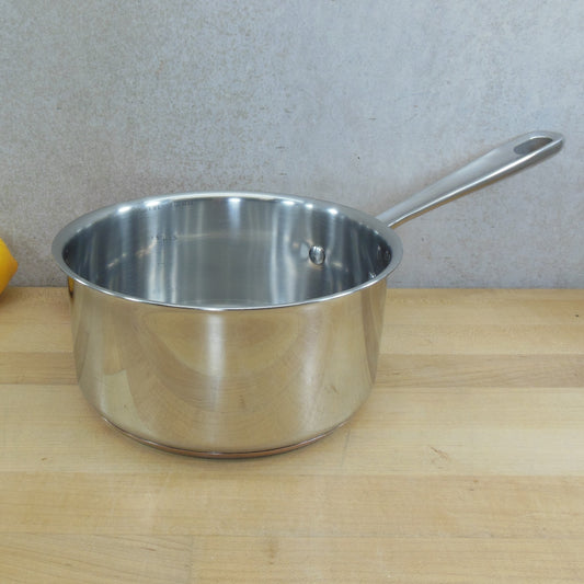 Emeril By All-Clad Stainless Copper Core 2 Quart Saucepan - No Lid
