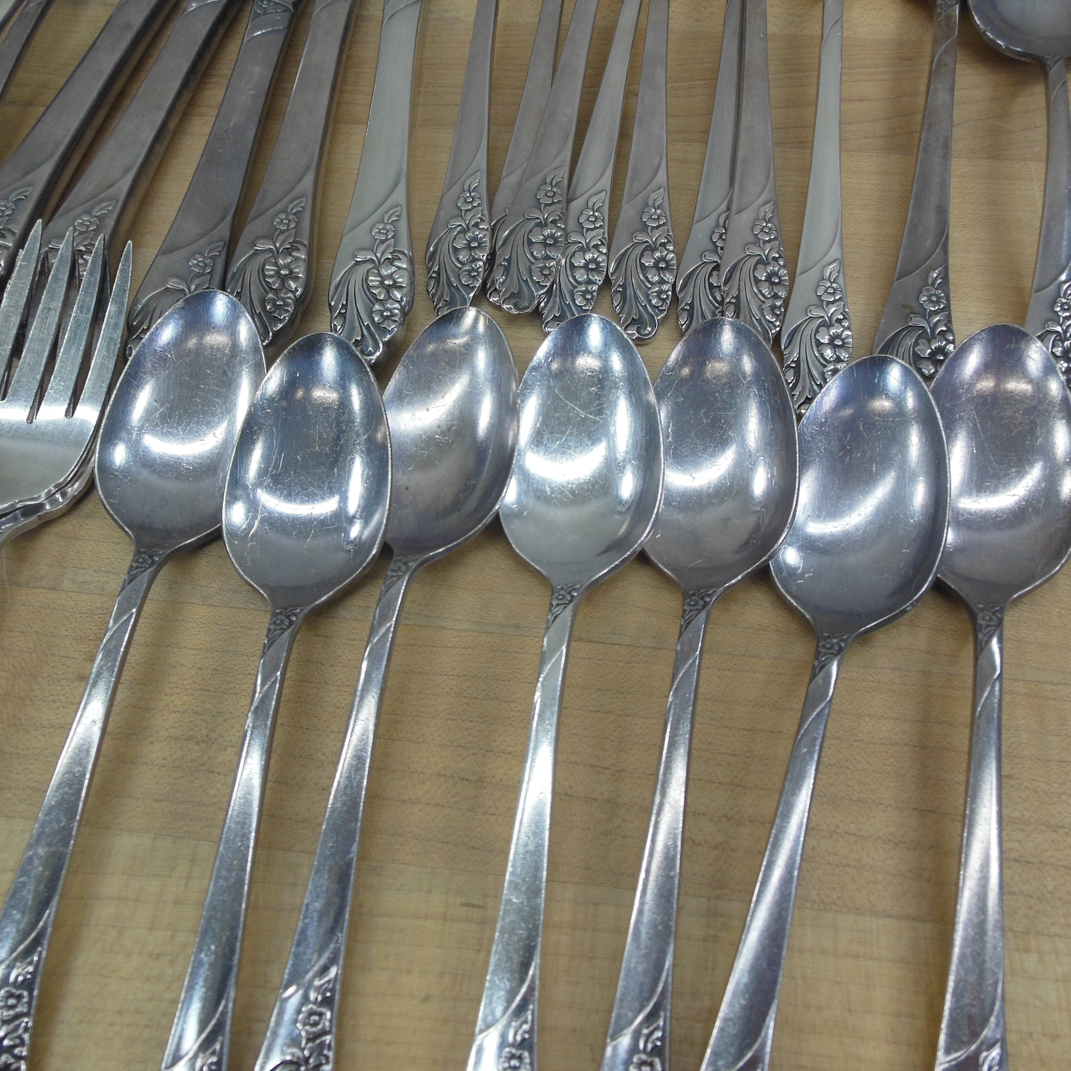 Community evening clearance star silverware