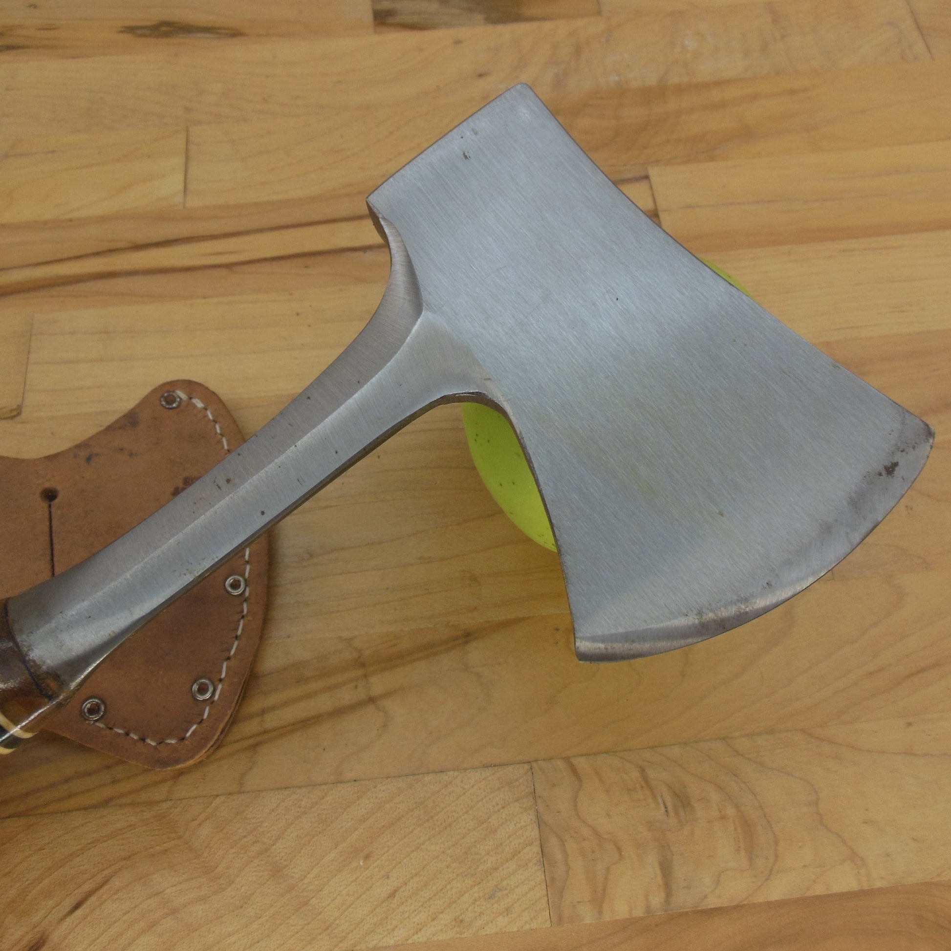 Estwing USA 24A Hatchet No. 1 Leather Sheath & Ring Handle Used